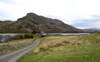 Approaching Cregennan Lakes