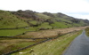 Road from Dolgellau to Cregennan Lakes