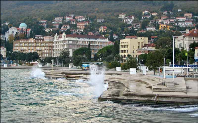 Opatija Seafront